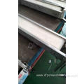 Roller motor conveyor for injection machine